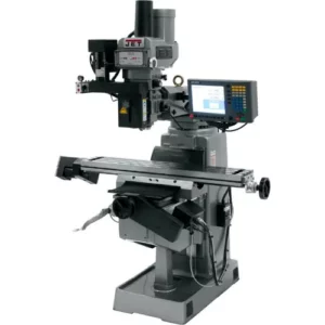 Jet JTM-4VS Mill with 3-Axis ACU-RITE G-2 MILLPWR CNC with Air Powered Draw Bar Review